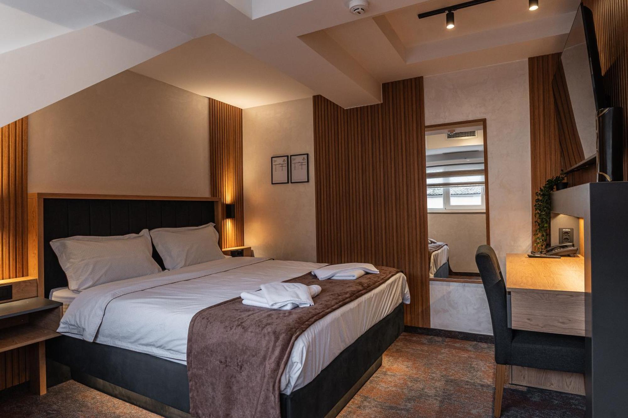 Hotel Alibi Šabac Zimmer foto