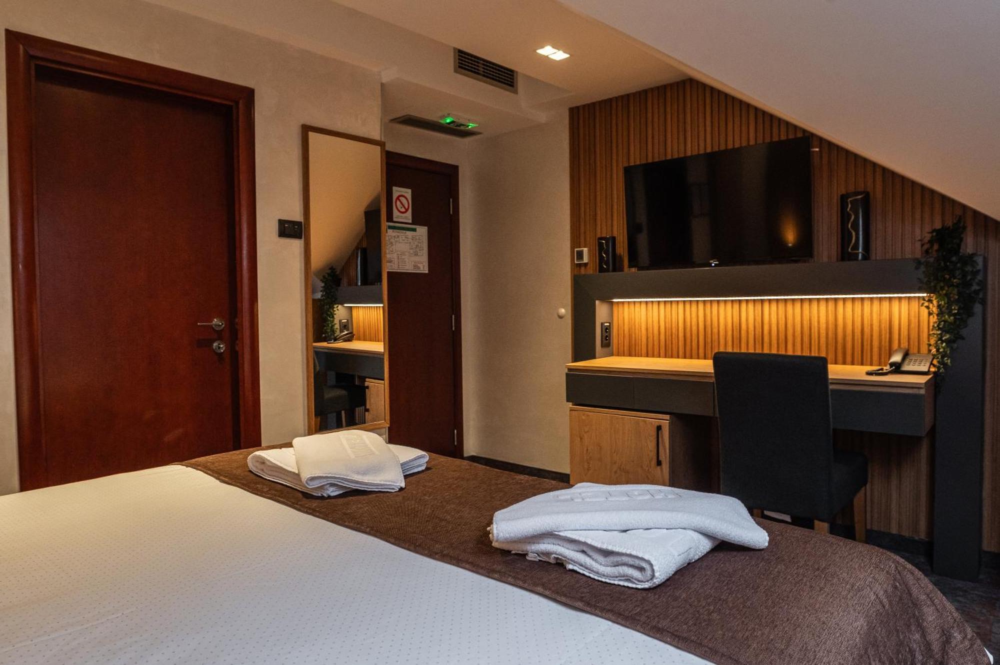 Hotel Alibi Šabac Zimmer foto
