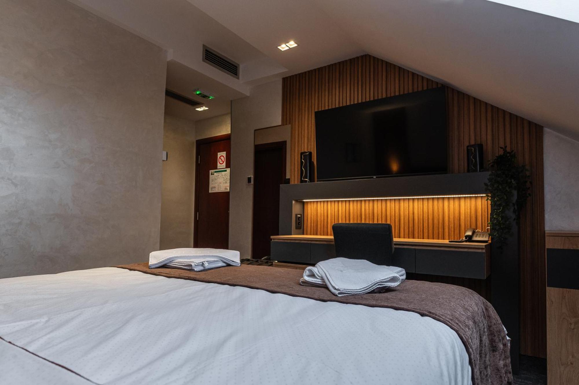 Hotel Alibi Šabac Zimmer foto