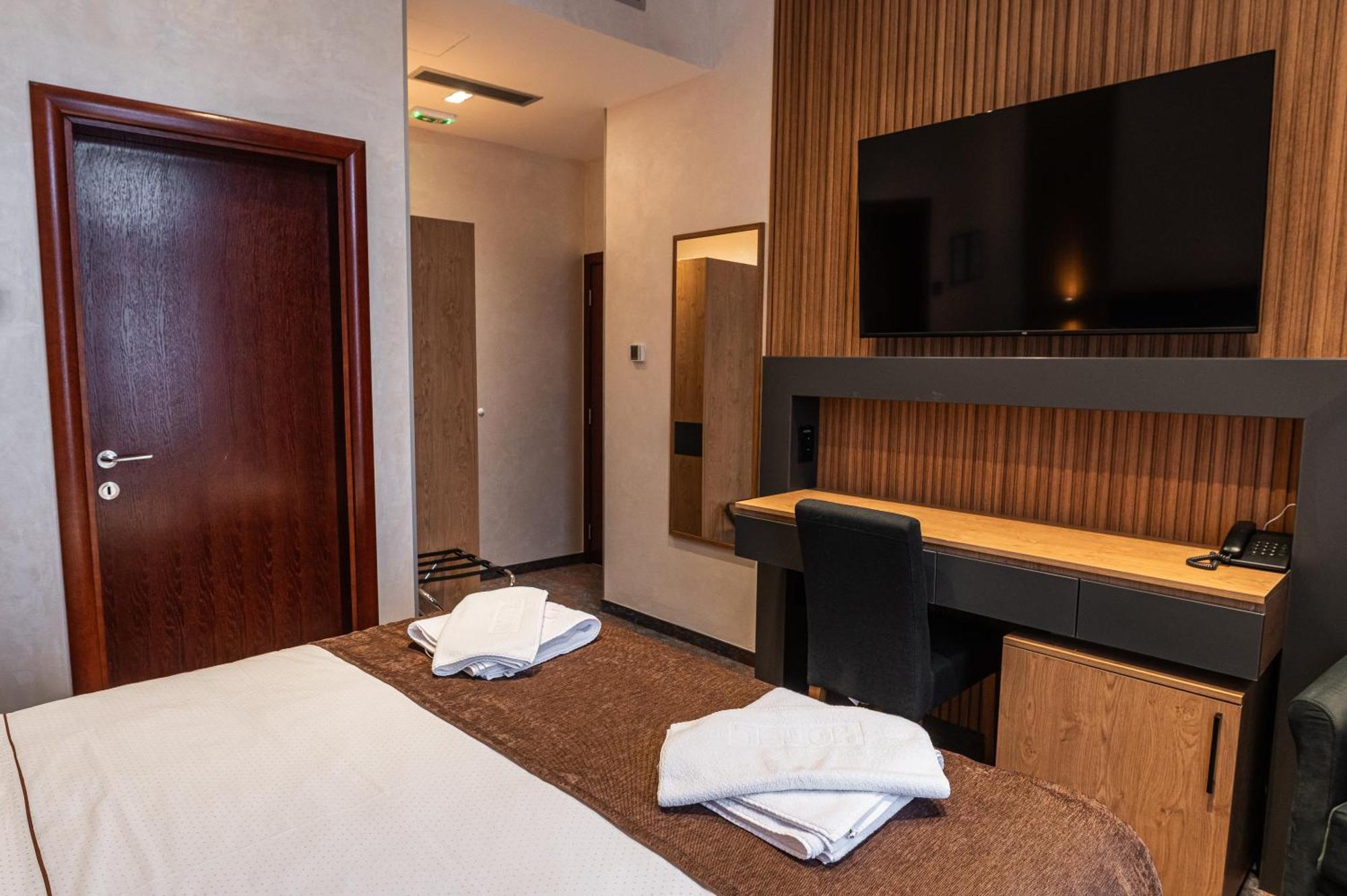 Hotel Alibi Šabac Zimmer foto