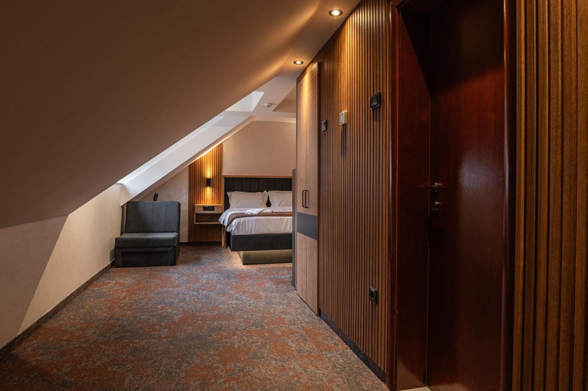 Hotel Alibi Šabac Zimmer foto