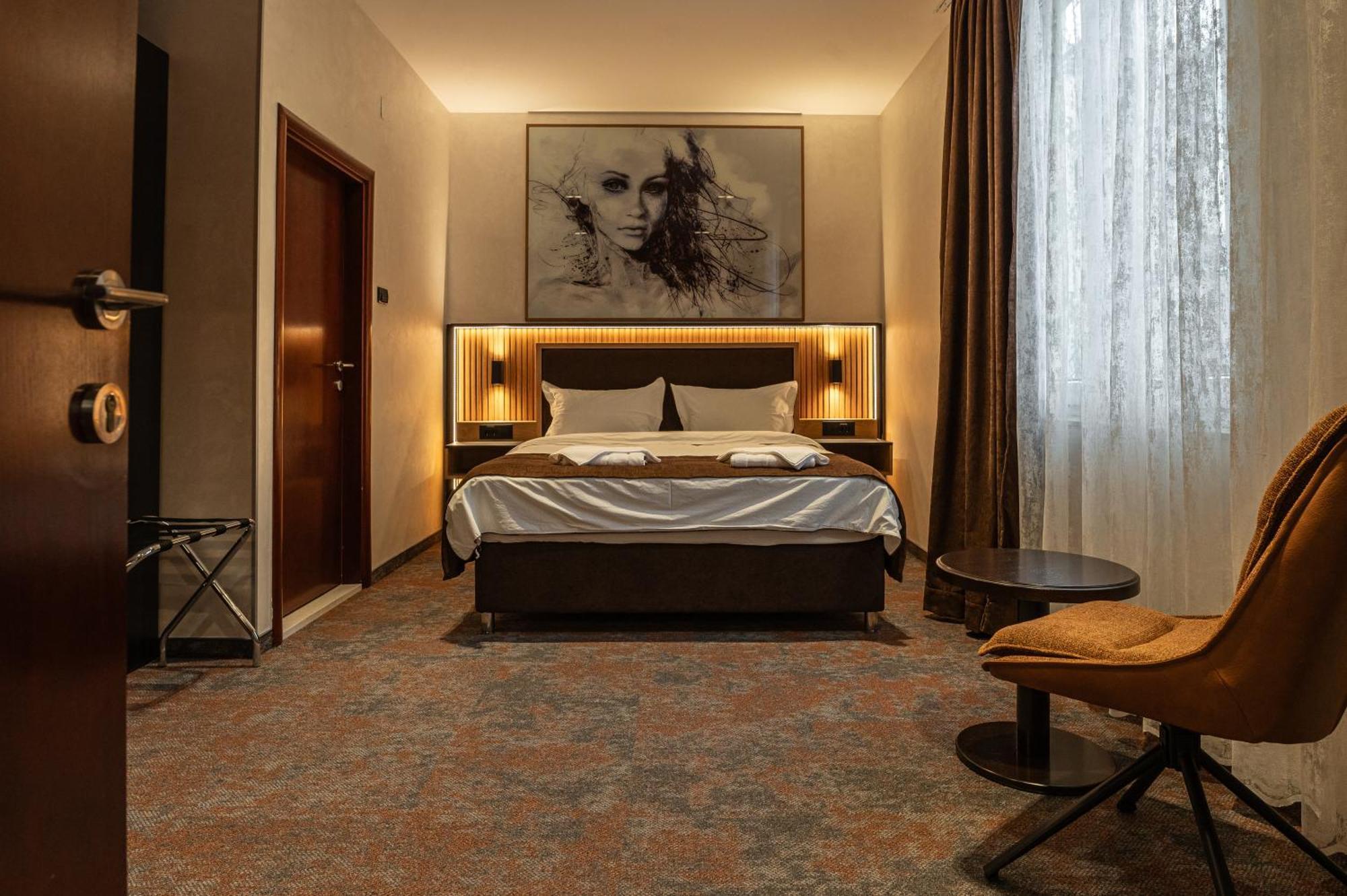 Hotel Alibi Šabac Zimmer foto