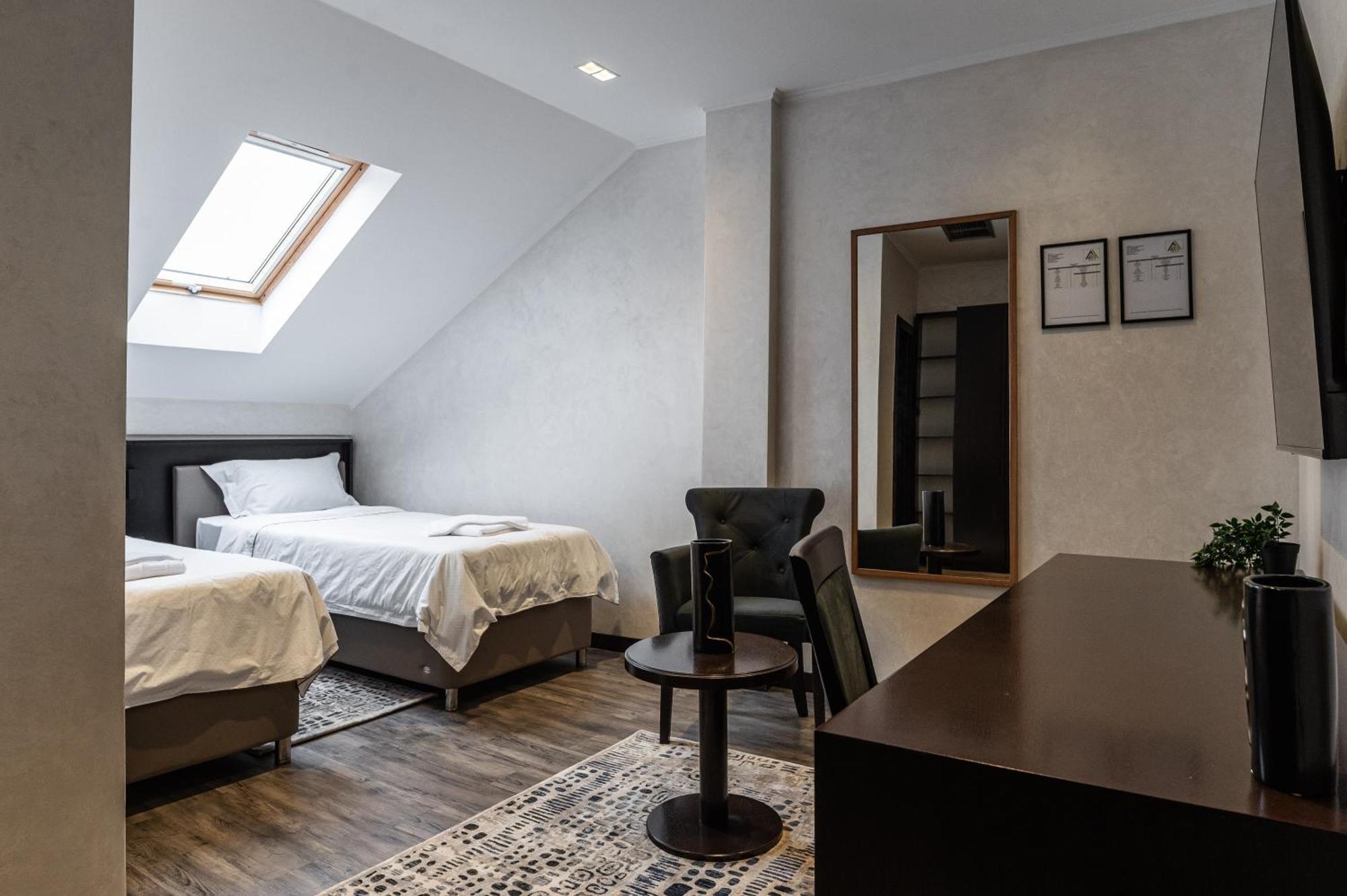 Hotel Alibi Šabac Zimmer foto