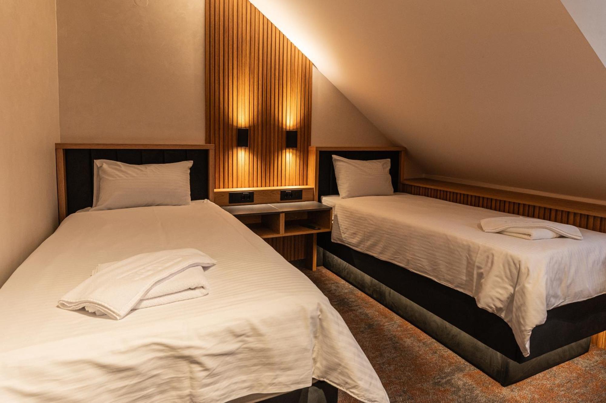 Hotel Alibi Šabac Zimmer foto
