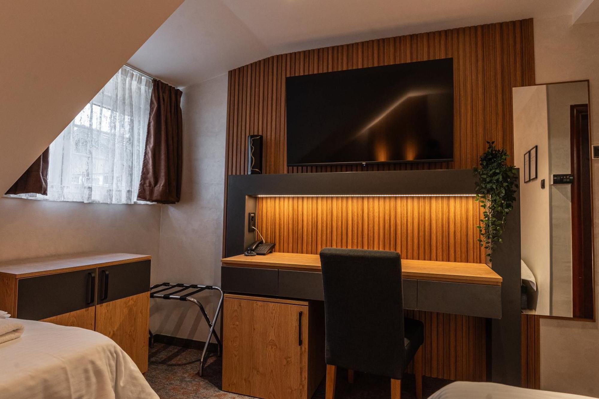 Hotel Alibi Šabac Zimmer foto
