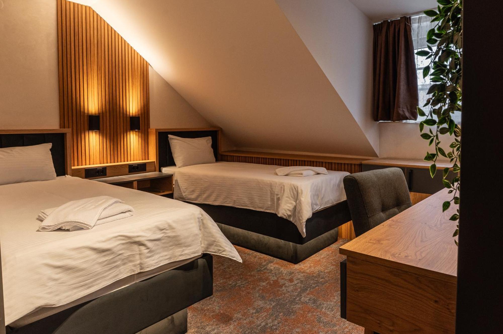 Hotel Alibi Šabac Zimmer foto
